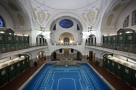 Sala de natación en Múnich (1911-1913)