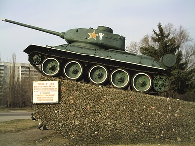 Т-34, Острая Могила