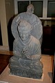 Another view of the seated Buddha in the British Museum