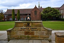 Old Boys War Memorial