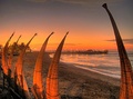 Huanchaco, Caballitos de totora