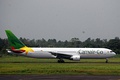 Camair-Co Boeing 767-300ER taxiing at Douala.