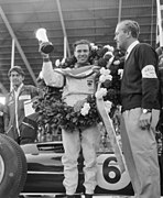 Jim Clark, campeón de pilotos en la temporada 1963