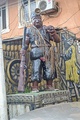 Statue at the Old Palace Of The Deji Of Akure