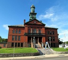 The Windham Town Hall in Willimantic