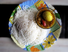 Idiyappam, Indian rice noodles
