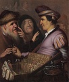The spectacle-pedlar, Rembrandt van Rijn, c. 1624–1625