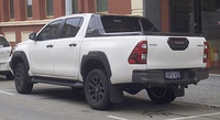 Hilux Rogue (Australia; 2020 facelift)