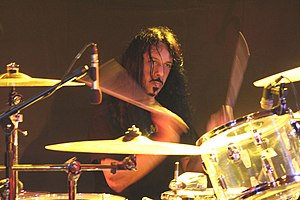 Banali performing in 2010