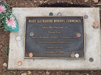 Grave-site of Big Nose Kate in Prescott, Arizona