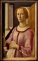 Botticelli—Portrait of a Lady known as Smeralda Brandini, 1470-1475