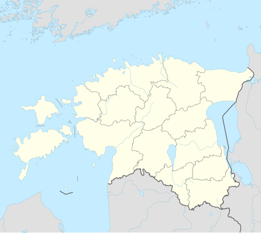 2024 Esiliiga is located in Estonia