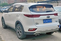 Facelift Kia KX5