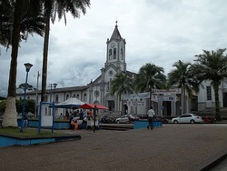 Plaza Central Mocoa in 2013