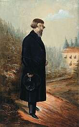 Портрет купца. 1865