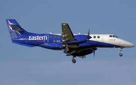 Jetstream 41 а/к Eastern Airways