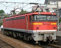 A Class EF67-100 DC electric locomotive in August 2009