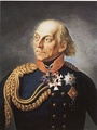 Generalfeldmarschall Ludwig Yorck von Wartenburg wearing the 1813 Grand Cross.