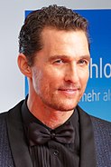 Photo of Matthew McConaughey.