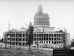 The building as seen May 16, 1914