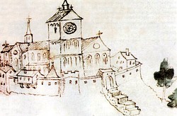 Weingarten Abbey, 1525