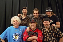 2009 lineup - Rear: Tom Milnes, Tom Tincha, Jimmy Tanner, Front: J. Jackson, Keith Haynie, Bill Hubauer