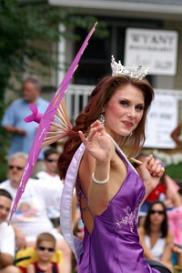 Nicole Rash, Miss Indiana 2007