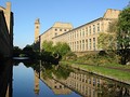 Salts Mill in Saltaire, a UNESCO World Heritage Site