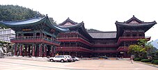 Samgwangsa Temple (삼광사) in Busan