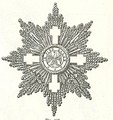 Звезда Большого креста образца до 1937 года