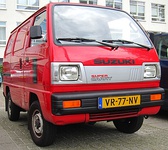 1992 Suzuki Super Carry Commercial TX van (SK410, Netherlands)