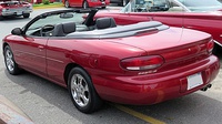 2000 Chrysler Sebring JXi Limited convertible