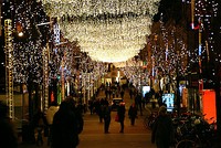 Christmas lights, Aarhus