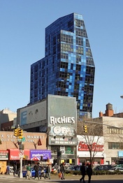 The Hotel on Rivington was completed in 2005