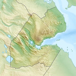 Ali Sabieh is located in Djibouti