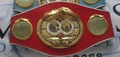 IBF championship belt