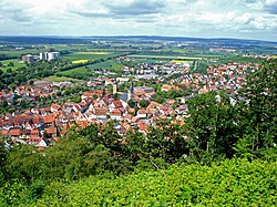 General view of the town