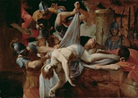 Saint Sebastian Thrown into the Cloaca Maxima