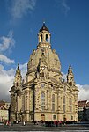 Frauenkirche in Dresden, 1726-1743, by George Bähr