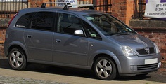 Primera generación del Vauxhall Meriva