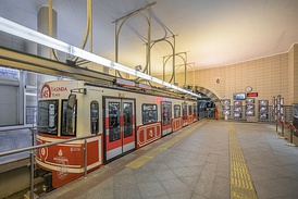 Поезд на станции Каракёй