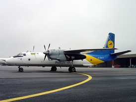 Ан-26Б авиакомпании Podillia Avia