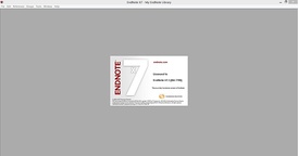 Скриншот программы EndNote