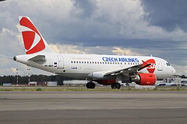 Airbus A319-100 Czech Airlines