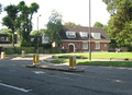 The old station building as it appears today