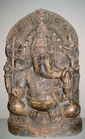 13th century Ganesha statue