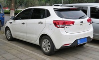 Kia K2 hatchback (China; facelift)