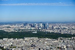 View from Eiffel Tower.