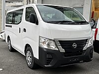 Nissan Caravan EX (second facelift)