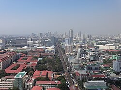Metro Manila skyline
